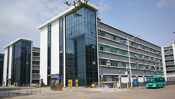 阳山智慧园区幕墙维修