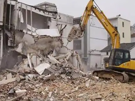 阳山旧房改造拆除